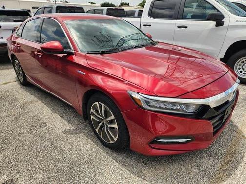 Black 2018 Honda Accord Hybrid EX