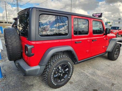2022 Jeep Wrangler Unlimited Sport