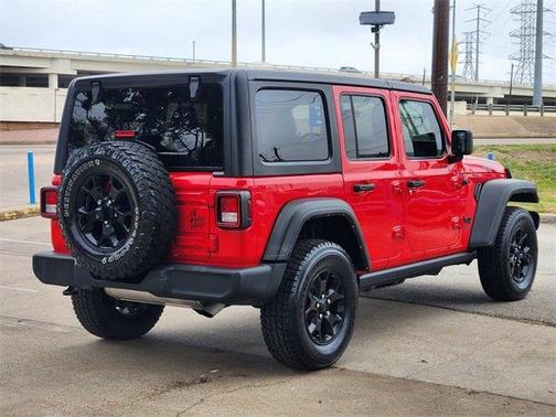 2022 Jeep Wrangler Unlimited Sport