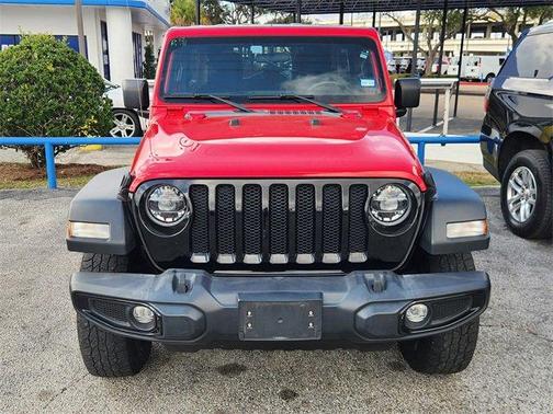 2022 Jeep Wrangler Unlimited Sport