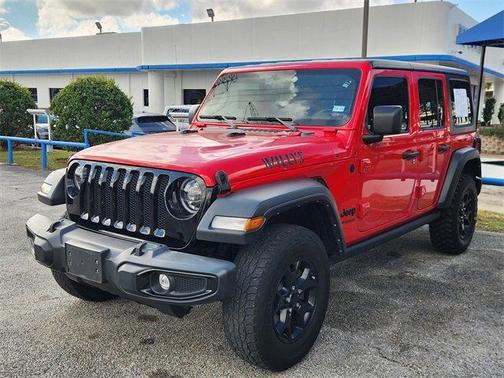 2022 Jeep Wrangler Unlimited Sport