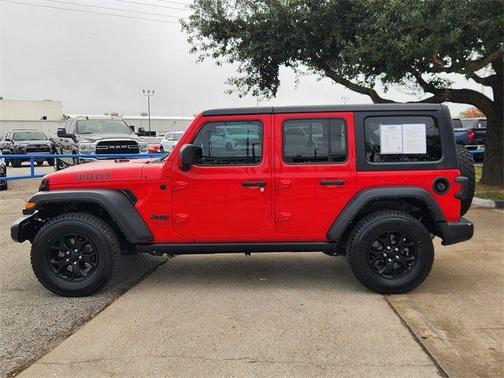 2022 Jeep Wrangler Unlimited Sport