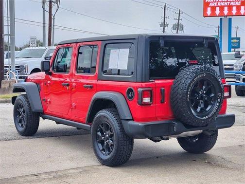 2022 Jeep Wrangler Unlimited Sport