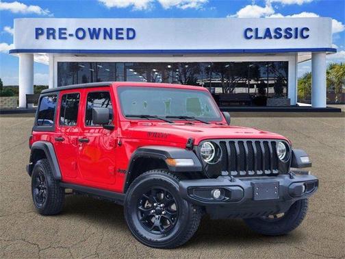 2022 Jeep Wrangler Unlimited Sport