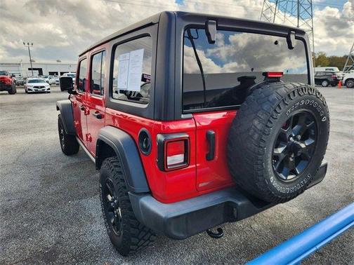 2022 Jeep Wrangler Unlimited Sport