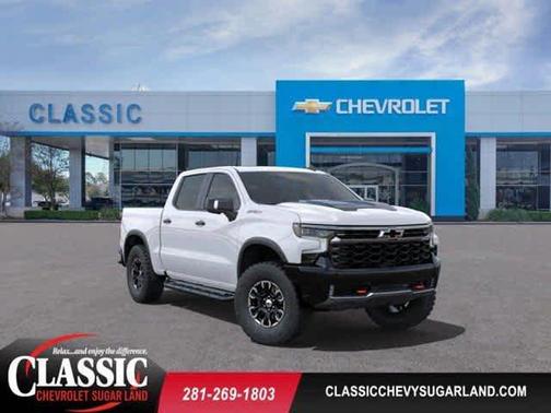 2025 Chevrolet Silverado 1500 ZR2