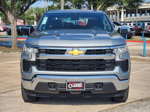 Sterling Gray Metallic 2025 Chevrolet Silverado 1500 LT