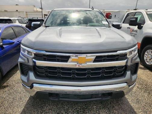 Sterling Gray Metallic 2025 Chevrolet Silverado 1500 LT