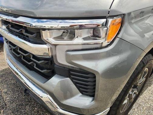 Sterling Gray Metallic 2025 Chevrolet Silverado 1500 LT