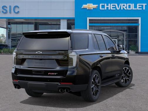 Black 2026 Chevrolet Tahoe RST
