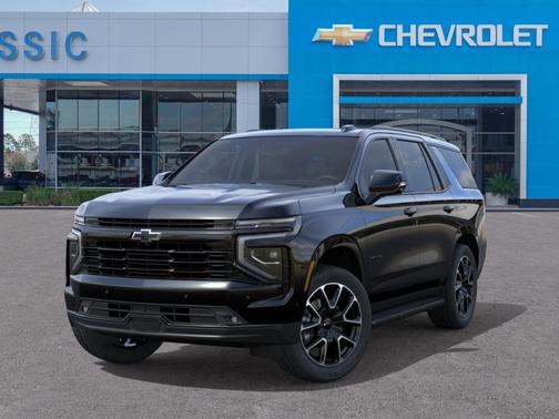 Black 2026 Chevrolet Tahoe RST