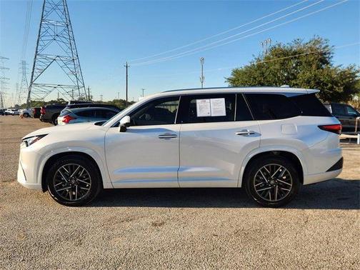 2025 Lexus TX 350 350