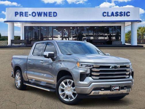 Sterling Gray Metallic 2024 Chevrolet Silverado 1500 High Country