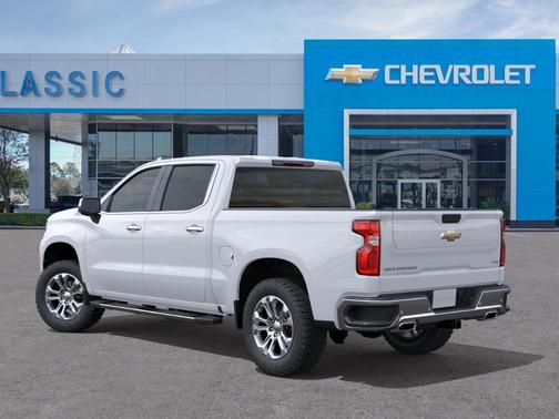 White 2026 Chevrolet Silverado 1500 LTZ