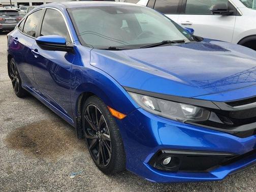 2021 Honda Civic Sport