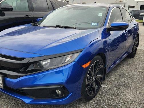 2021 Honda Civic Sport