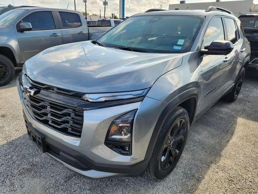 Sterling Gray Metallic 2026 Chevrolet Equinox LT