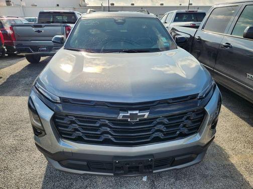Sterling Gray Metallic 2026 Chevrolet Equinox LT