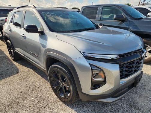 Sterling Gray Metallic 2026 Chevrolet Equinox LT