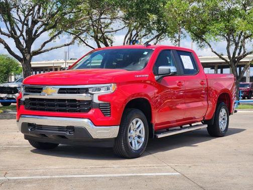 2022 Chevrolet Silverado 1500 LT