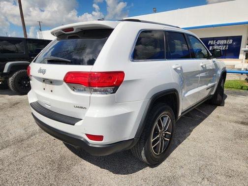 2017 Jeep Grand Cherokee Laredo