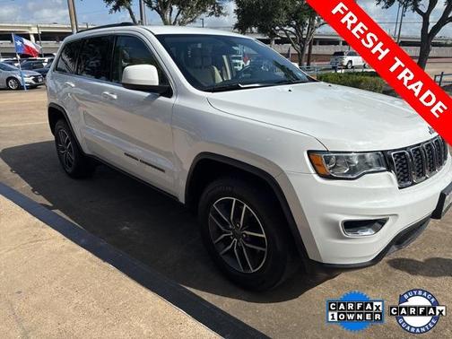 2017 Jeep Grand Cherokee Laredo