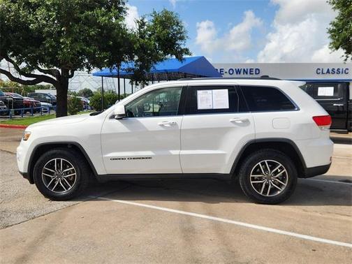 2017 Jeep Grand Cherokee Laredo