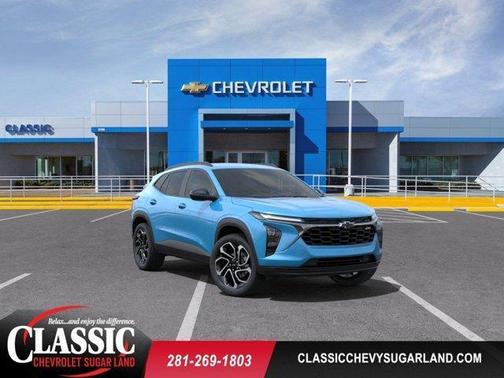 2025 Chevrolet Trax 2RS