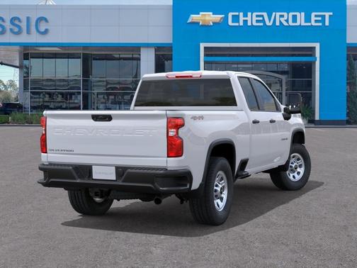 White 2026 Chevrolet Silverado 2500 WT