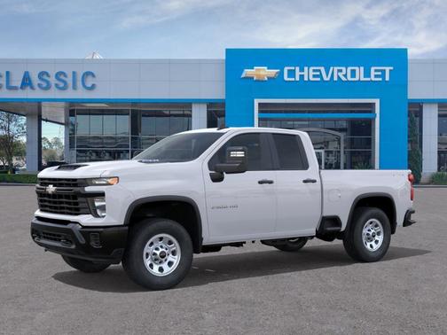 White 2026 Chevrolet Silverado 2500 WT