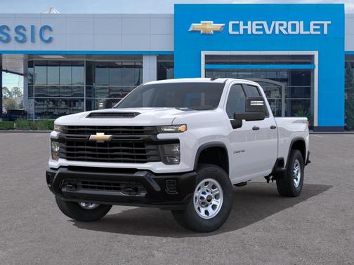 White 2026 Chevrolet Silverado 2500 WT