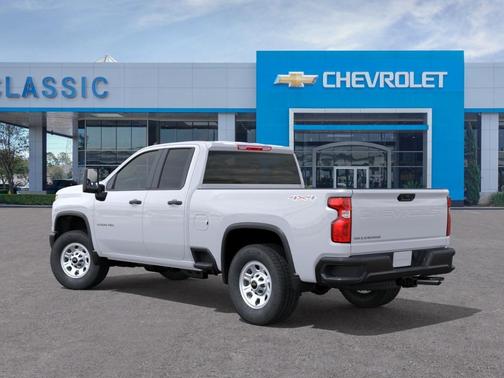 White 2026 Chevrolet Silverado 2500 WT