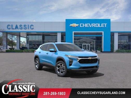 2025 Chevrolet Trax LT