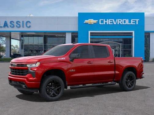 2025 Chevrolet Silverado 1500 RST