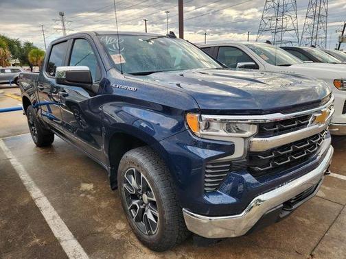 Glacier Blue Metallic 2023 Chevrolet Silverado 1500 LT
