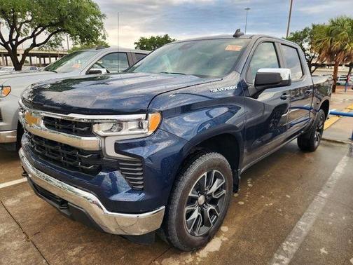 Glacier Blue Metallic 2023 Chevrolet Silverado 1500 LT