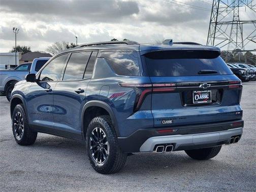 2026 Chevrolet Traverse Z71