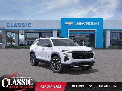 2026 Chevrolet Equinox RS