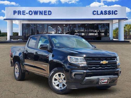 Black 2021 Chevrolet Colorado LT