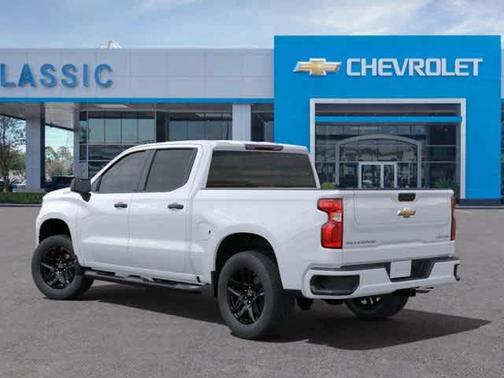 2025 Chevrolet Silverado 1500 Custom