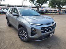 Sterling Gray Metallic 2025 Chevrolet Equinox LT