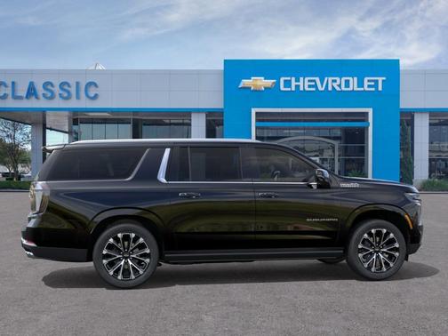 Black 2026 Chevrolet Suburban High Country