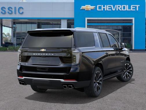 Black 2026 Chevrolet Suburban High Country