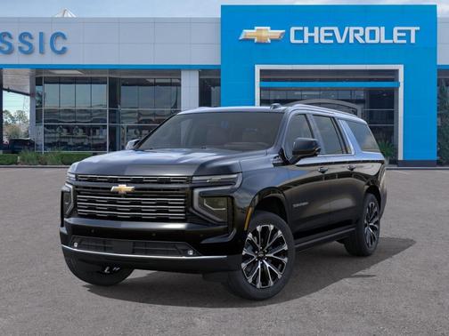 Black 2026 Chevrolet Suburban High Country