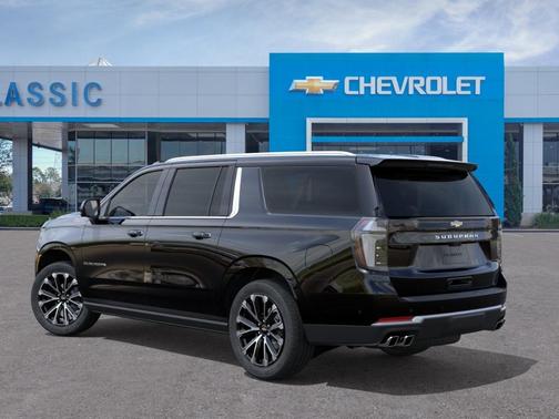 Black 2026 Chevrolet Suburban High Country