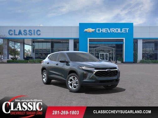 2025 Chevrolet Trax LS