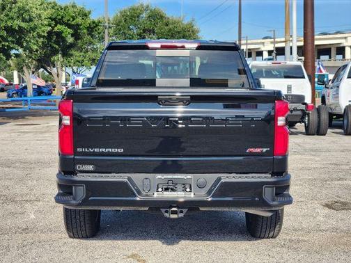 Black 2025 Chevrolet Silverado 1500 RST