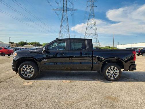 Black 2025 Chevrolet Silverado 1500 RST