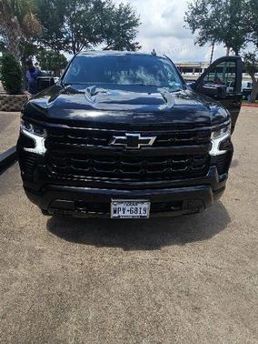 Black 2025 Chevrolet Silverado 1500 RST