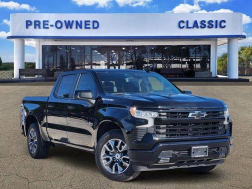 Black 2025 Chevrolet Silverado 1500 RST